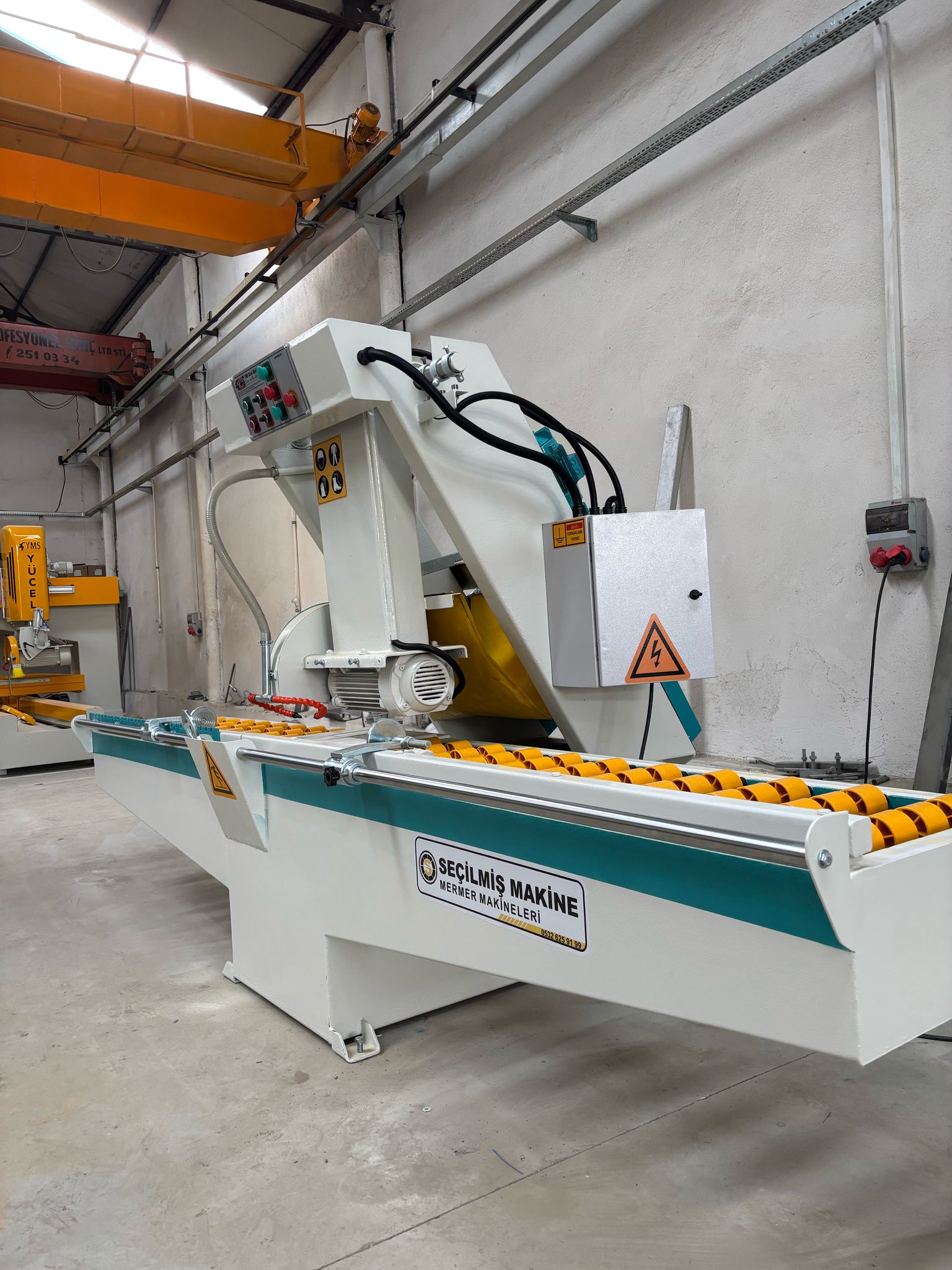 Seçilmiş Mermer Makinaları